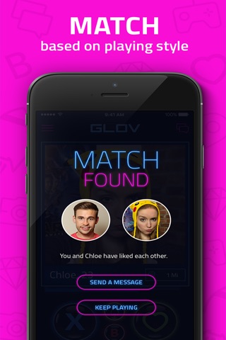 GLOV - Gamer Dating screenshot 2