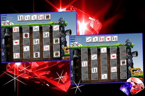 Jewels Cards - Spider Solitaire & Freecell Solitaire screenshot 4