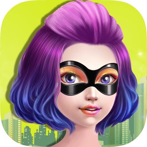 Supergirl Outfit Makeover : Princess Dress Up & Makeup Fashion Salon - Girls Games PRO