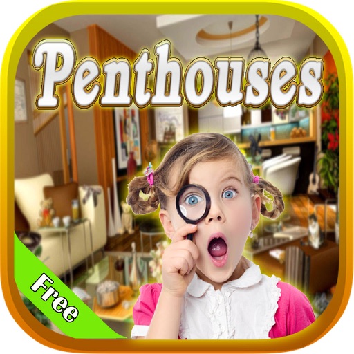 Hidden Objects Game : Hidden Penthouses iOS App