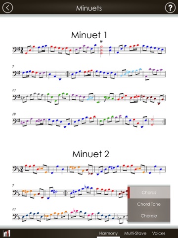 eMusic Bach screenshot 2