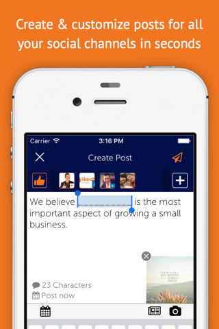 Likeable Hub for Social Media Marketing screenshot 4