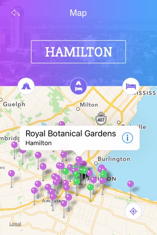 Hamilton Travel Guide screenshot 4