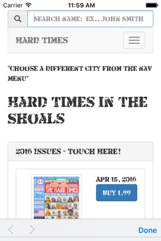 The Hard Times screenshot 2