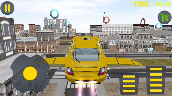 Flying Taxi Driver 3d Simulator