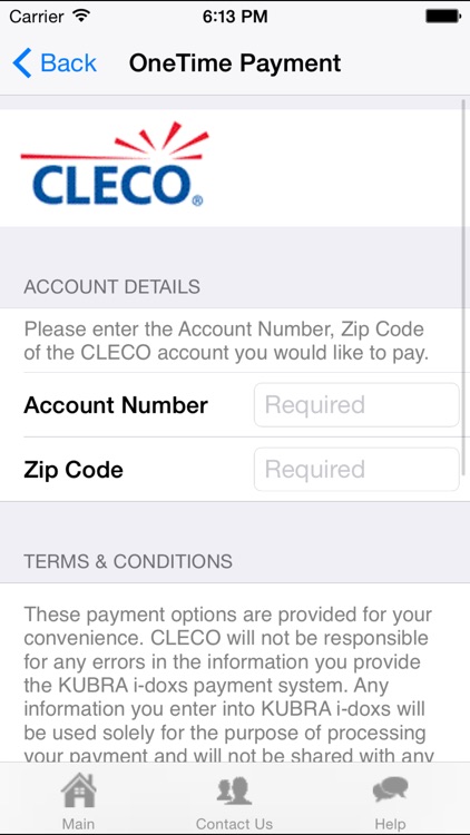 Cleco Bill Pay