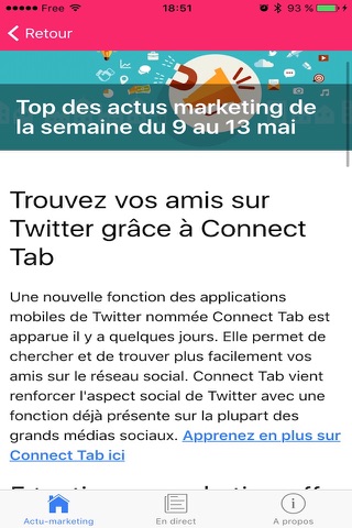 Actu-Marketing.fr screenshot 3
