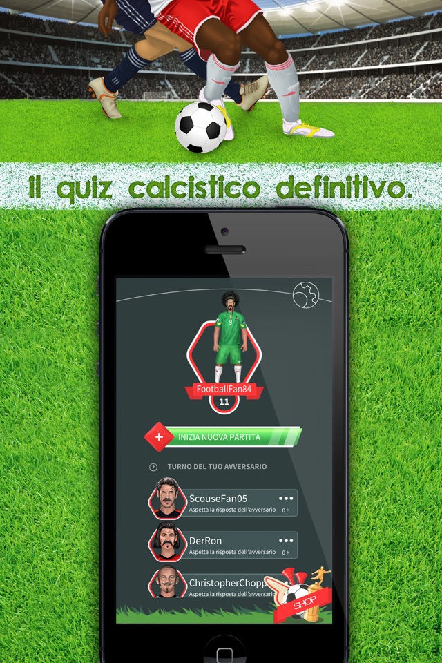 The Soccer-Quiz screenshot 2
