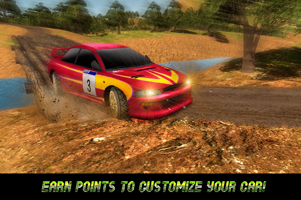 Extreme Offroad Dirt Rally Racing 3D screenshot 2