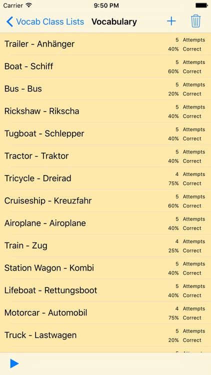 VocabClass: Learn my own Vocab