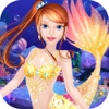 mermaid dress up - mermaid games