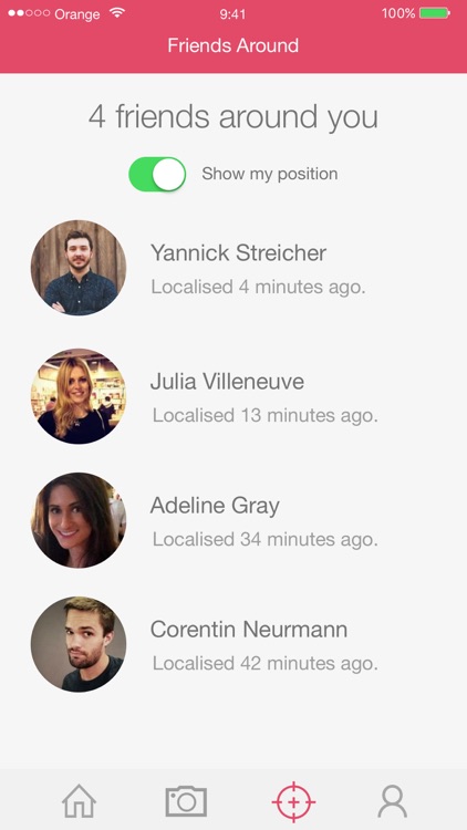 EventEye - Share Picture With People Around You screenshot-3