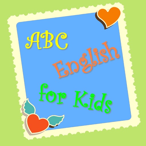 ABC English For Kids Age 5+ iOS App