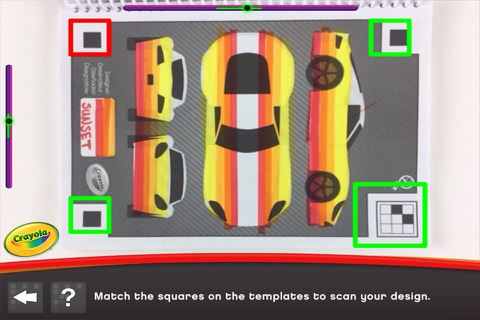 Crayola Design & Drive screenshot 2