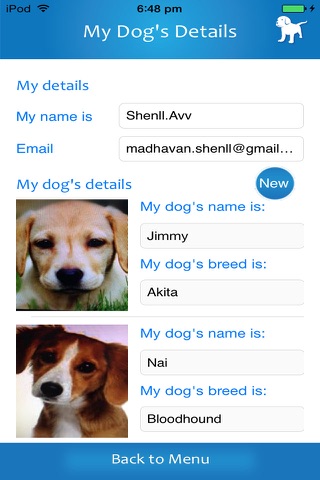 The Dog Massage App screenshot 3