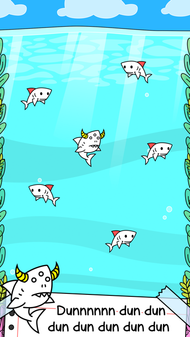 Shark Evolution | Clicker Game of the Deep Sea Mutants Screenshot 2
