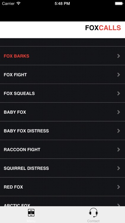 REAL Fox Calls & Fox Sounds for Fox Hunting + (ad free) BLUETOOTH COMPATIBLE screenshot-1