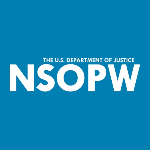 U.S. Department of Justice Dru Sjodin National Sex Offender Public Website App Icon