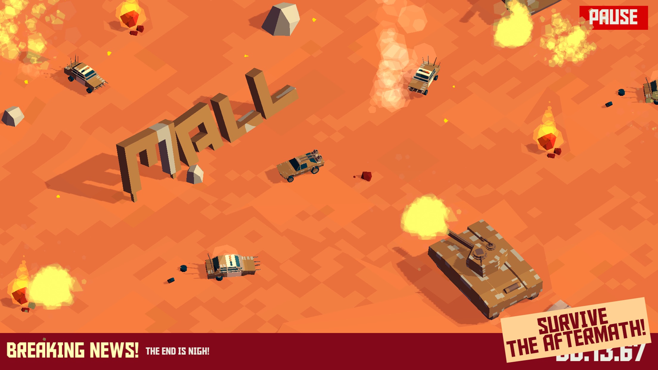 Screenshot do app PAKO - Car Chase Simulator