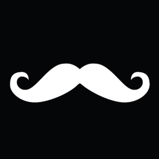 Mustache Wallpapers iOS App