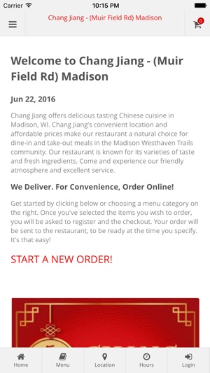 Chang Jiang - (Muir Field Rd) Madison Online Ordering(圖1)-速報App