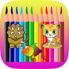 Animals Coloring Book - for kids
