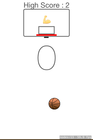 Simple Basket Ball screenshot 3