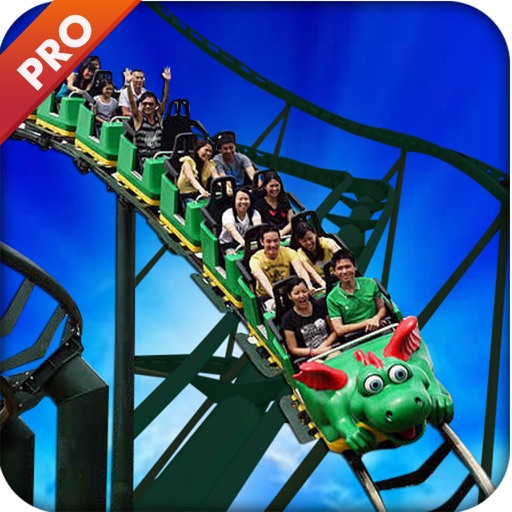Real Roller Coaster Simulator Pro Icon