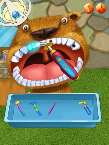 Dentist:Pet Hospital @ Animal Doctor Office Is Fun Kids Teeth Games For Boys & Girls Free HD. screenshot 2