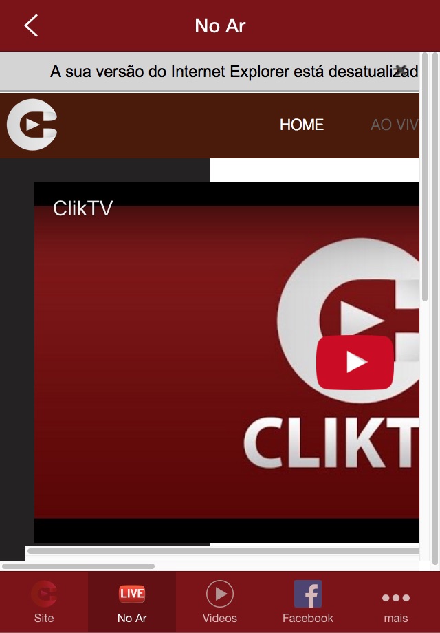 ClikTV screenshot 3