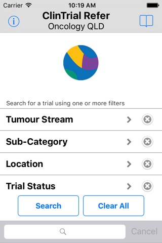 ClinTrial Refer Oncology QLD screenshot 2