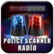 You can listen to police radio in many countries with Amazing Police Scanner App