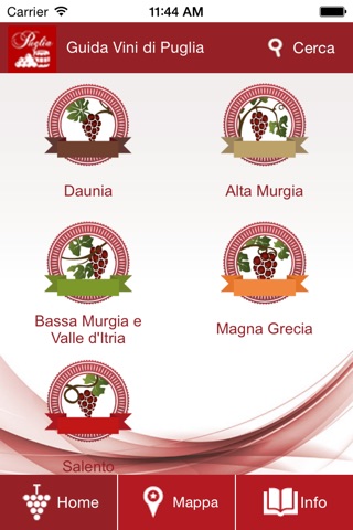 Guida ai Vini di Puglia screenshot 2