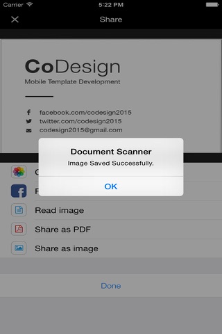 Docdox - Document Scanner screenshot 4