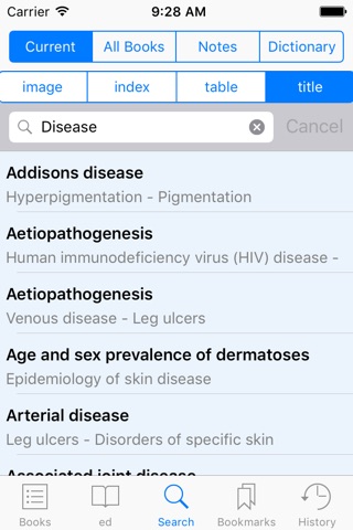 Dermatology, 5th Edition screenshot 4