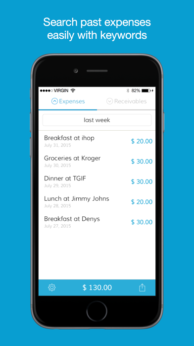 Expns - The Simplest Expense Trackerのおすすめ画像4