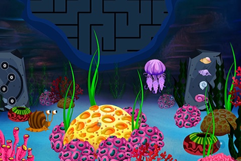 Underwater World Treasure Escape - náhled