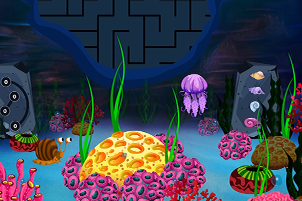 Underwater World Treasure Escape screenshot 3