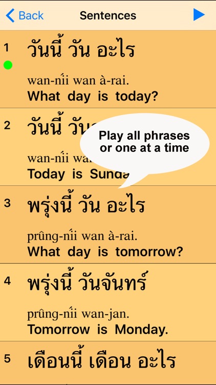 Thai for Beginners