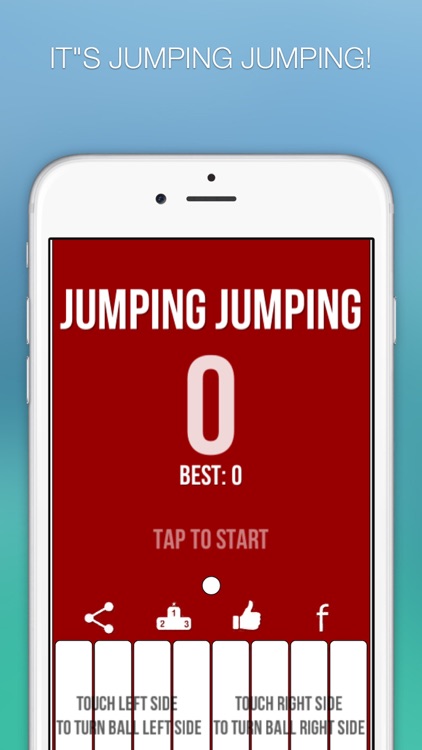 Jumping Jumping - Just don't fall screenshot-0