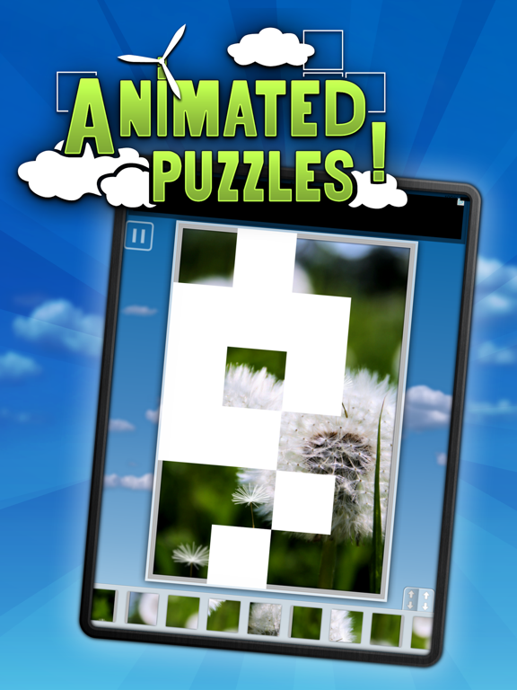Animated Puzzlesのおすすめ画像1