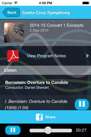 Santa Cruz Symphony screenshot 4