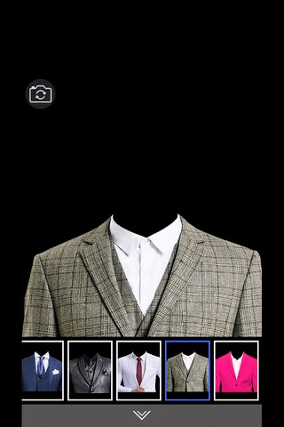 Man Suit - Photo montage with own photo or camera screenshot 2