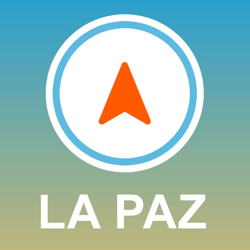 La Paz, Bolivia GPS - Offline Car Navigation icon