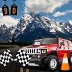 Driving test hill car racing to chase speed on ice and car parking best 3d racing car game of 2016  2015 help to get license.