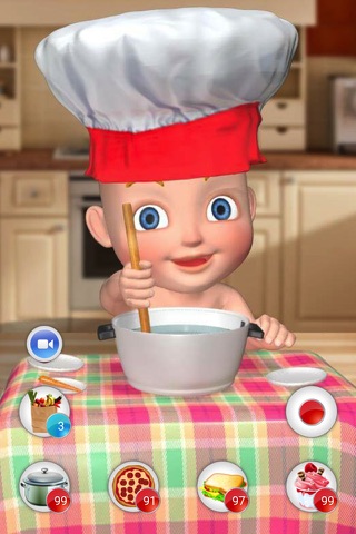My Baby (Le Petit Chef & Baby Care) screenshot 3