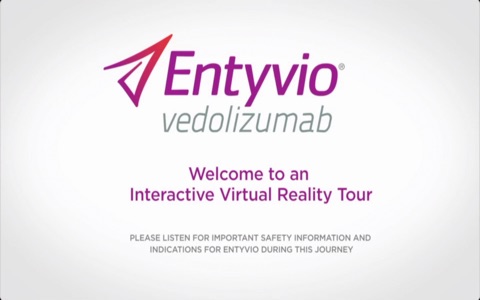 ENTYVIO® (vedolizumab) VR Tour screenshot 3