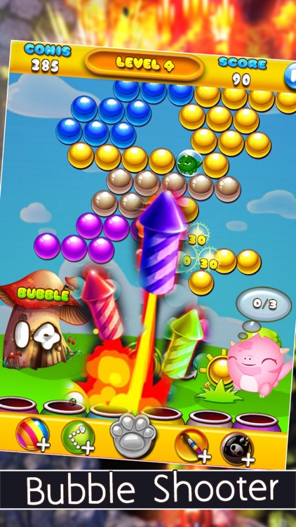 Bubble Shooter Deluxe - Land Pet Pop 2016 Free Edition screenshot-3