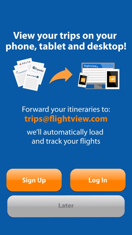 FlightView Free - Real-Time Flight Tracker and Airport Delay Status screenshot-3