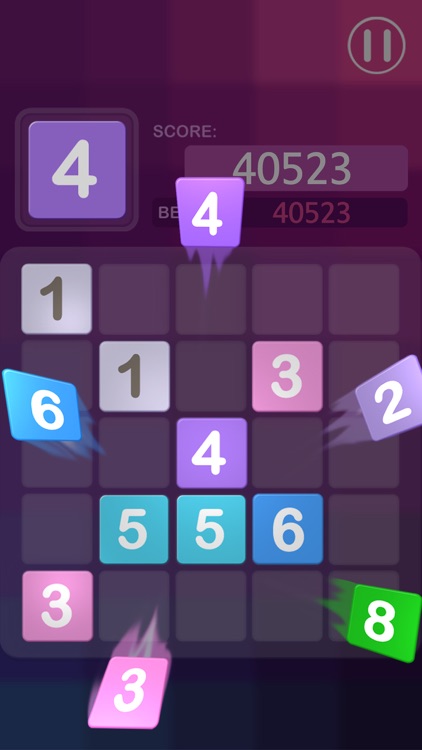 2048 UP:Number Puzzle Game screenshot-4